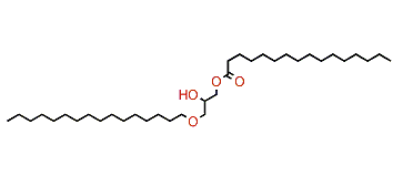 1-O-Hexadecyl-3-hexadecanoyl glycerol